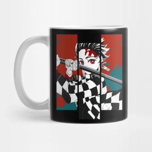 Tanjiro Kamado Demon Slayer Mug